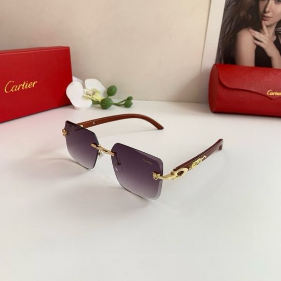 2025FW サングラス CARTIER カルティエ シーズン問わず使える飽きのこないデザイン