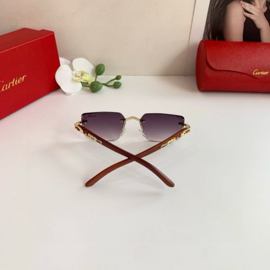 2025FW サングラス CARTIER カルティエ シーズン問わず使える飽きのこないデザイン