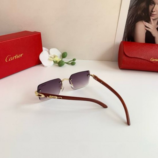 2025FW サングラス CARTIER カルティエ シーズン問わず使える飽きのこないデザイン