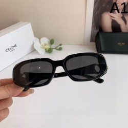2025FW サングラス CELINE セリーヌ 雑誌掲載の注目トレンドアイテム