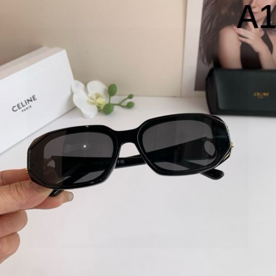 2025FW サングラス CELINE セリーヌ 雑誌掲載の注目トレンドアイテム