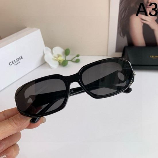 2025FW サングラス CELINE セリーヌ 雑誌掲載の注目トレンドアイテム