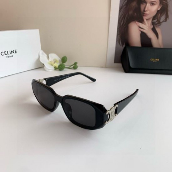 2025FW サングラス CELINE セリーヌ 雑誌掲載の注目トレンドアイテム
