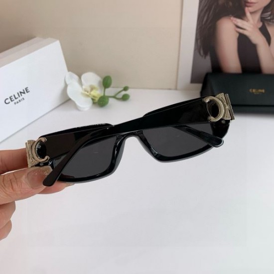 2025FW サングラス CELINE セリーヌ 雑誌掲載の注目トレンドアイテム