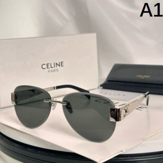 2025FW サングラス CELINE セリーヌ トレンド感満点のスタイリッシュデザイン