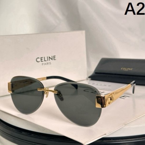 2025FW サングラス CELINE セリーヌ トレンド感満点のスタイリッシュデザイン