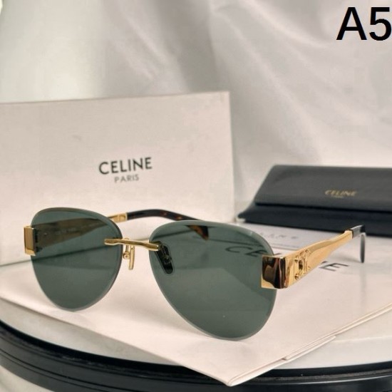 2025FW サングラス CELINE セリーヌ トレンド感満点のスタイリッシュデザイン