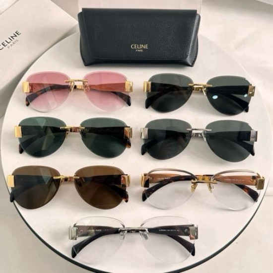 2025FW サングラス CELINE セリーヌ トレンド感満点のスタイリッシュデザイン