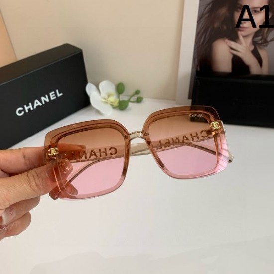 2025FW サングラス CHANEL シャネル 洗練された魅力が際立つエレガントデザイン