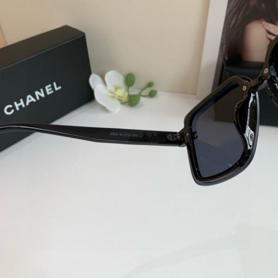 2025FW サングラス CHANEL シャネル 洗練された魅力が際立つエレガントデザイン