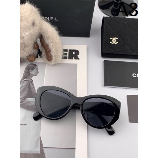 2025FW サングラス CHANEL シャネル どんなシーンにもマッチする万能デザイン