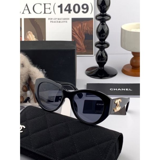 2025FW サングラス CHANEL シャネル どんなシーンにもマッチする万能デザイン