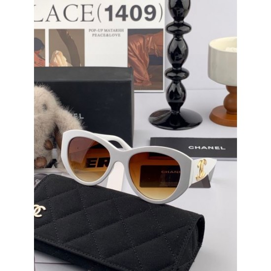 2025FW サングラス CHANEL シャネル どんなシーンにもマッチする万能デザイン