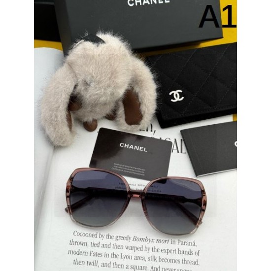 2025FW サングラス CHANEL シャネル 自分らしさを引き出すお気に入りの一本