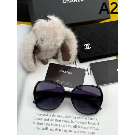 2025FW サングラス CHANEL シャネル 自分らしさを引き出すお気に入りの一本