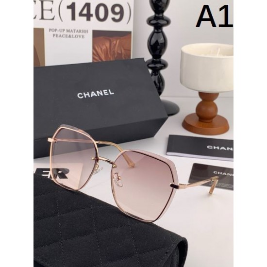 2025FW サングラス CHANEL シャネル 上品で存在感のある洗練デザイン