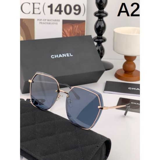 2025FW サングラス CHANEL シャネル 上品で存在感のある洗練デザイン