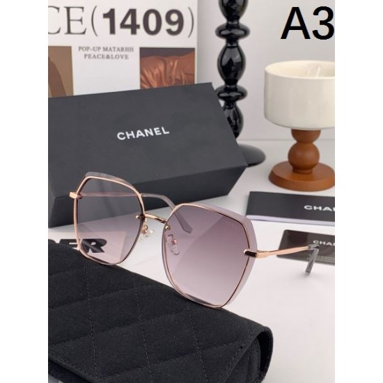 2025FW サングラス CHANEL シャネル 上品で存在感のある洗練デザイン