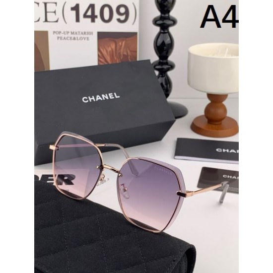 2025FW サングラス CHANEL シャネル 上品で存在感のある洗練デザイン