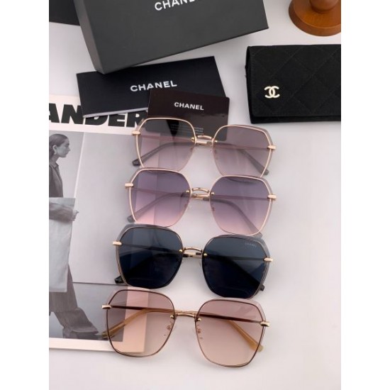 2025FW サングラス CHANEL シャネル 上品で存在感のある洗練デザイン