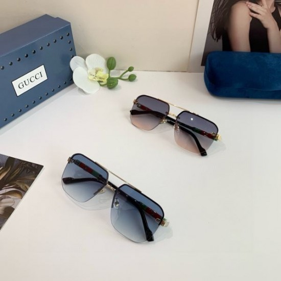 2025FW サングラス GUCCI グッチ 冬らしく爽やかな印象を与える上品デザイン