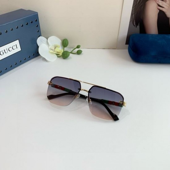2025FW サングラス GUCCI グッチ 冬らしく爽やかな印象を与える上品デザイン