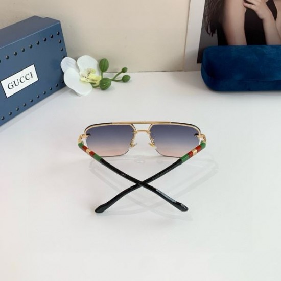 2025FW サングラス GUCCI グッチ 冬らしく爽やかな印象を与える上品デザイン