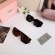 2025FW サングラス MIU MIU ミュウミュウ 新鮮で上品な印象を与えるデザイン
