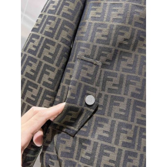 2025FW ジャケット FENDI フェンデイ 話題の新作が待望の登場