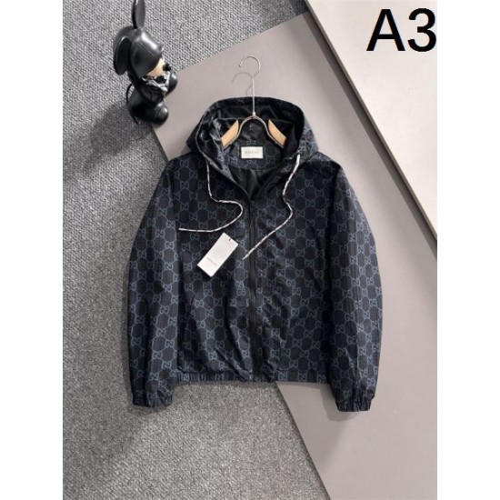2025FW ジャケット GUCCI グッチ 男女兼用で大人気