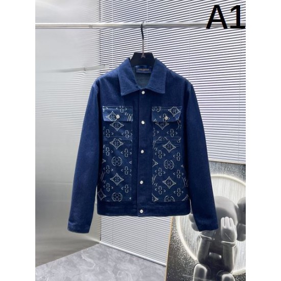 2025FW ジャケット LOUIS VUITTON ルイヴィトン 再入荷で話題沸騰