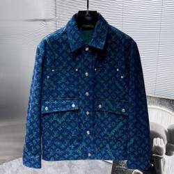 2025FW ジャケット LOUIS VUITTON ルイヴィトン 限定プリントの逸品