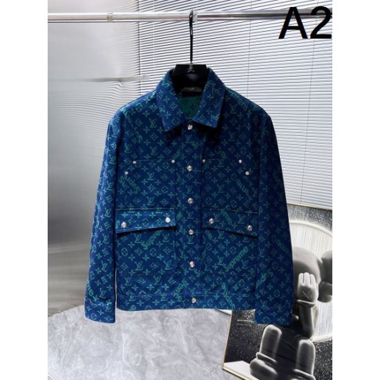 2025FW ジャケット LOUIS VUITTON ルイヴィトン 限定プリントの逸品