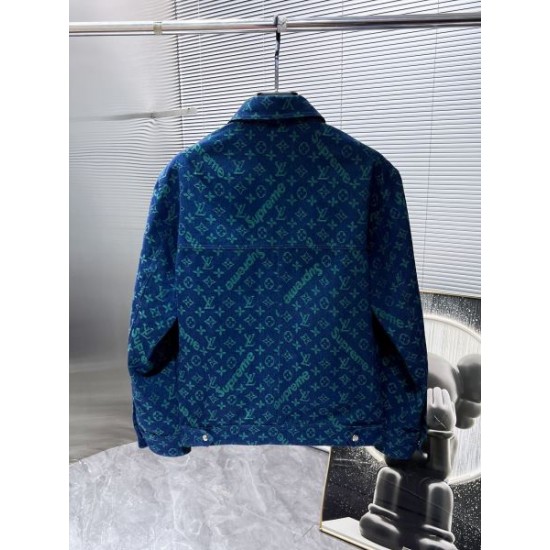 2025FW ジャケット LOUIS VUITTON ルイヴィトン 限定プリントの逸品