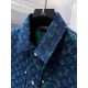 2025FW ジャケット LOUIS VUITTON ルイヴィトン 限定プリントの逸品