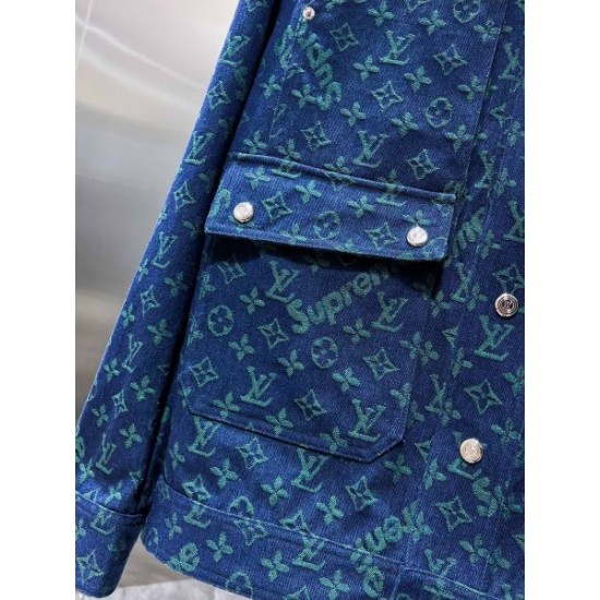 2025FW ジャケット LOUIS VUITTON ルイヴィトン 限定プリントの逸品