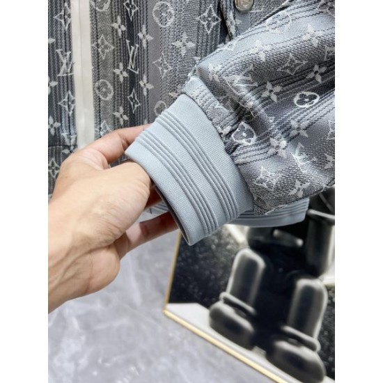 2025FW ジャケット LOUIS VUITTON ルイヴィトン 個性際立つブランドアイテム