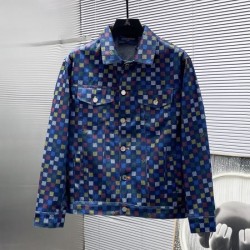 2025FW ジャケット LOUIS VUITTON ルイヴィトン 華やかで上品な雰囲気