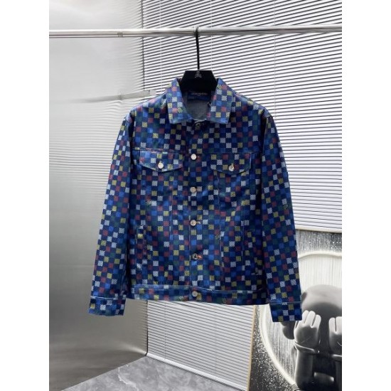 2025FW ジャケット LOUIS VUITTON ルイヴィトン 華やかで上品な雰囲気