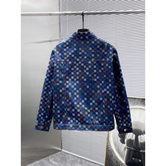 2025FW ジャケット LOUIS VUITTON ルイヴィトン 華やかで上品な雰囲気