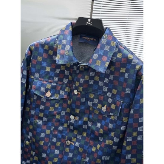 2025FW ジャケット LOUIS VUITTON ルイヴィトン 華やかで上品な雰囲気
