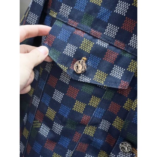 2025FW ジャケット LOUIS VUITTON ルイヴィトン 華やかで上品な雰囲気