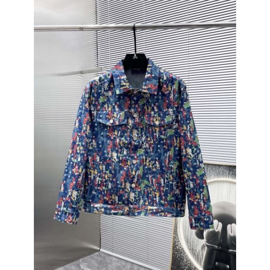 2025FW ジャケット LOUIS VUITTON ルイヴィトン スマートで洗練された印象