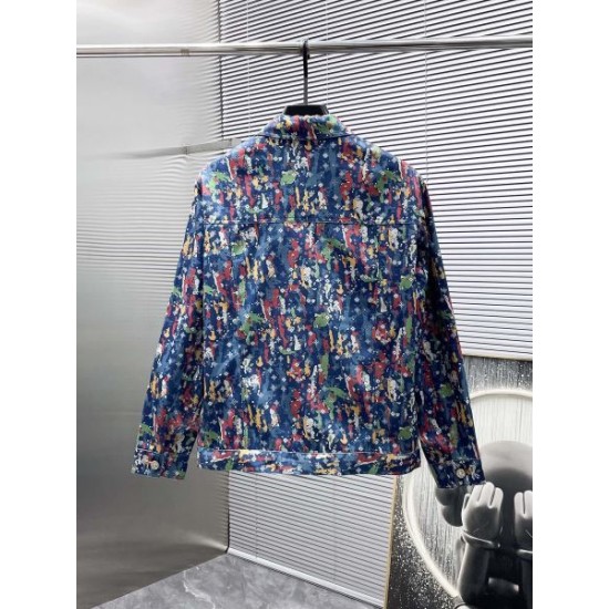 2025FW ジャケット LOUIS VUITTON ルイヴィトン スマートで洗練された印象