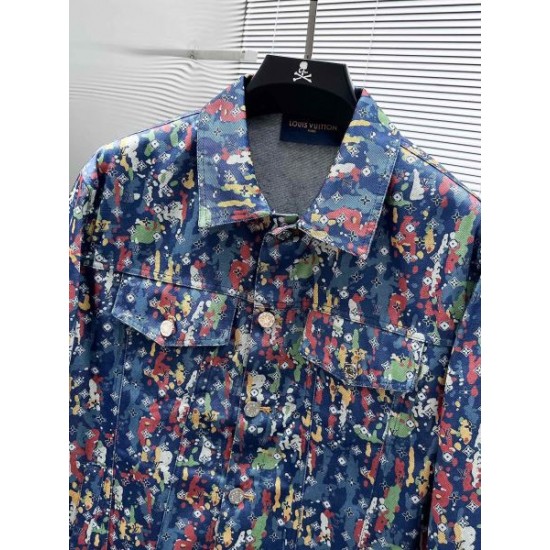 2025FW ジャケット LOUIS VUITTON ルイヴィトン スマートで洗練された印象