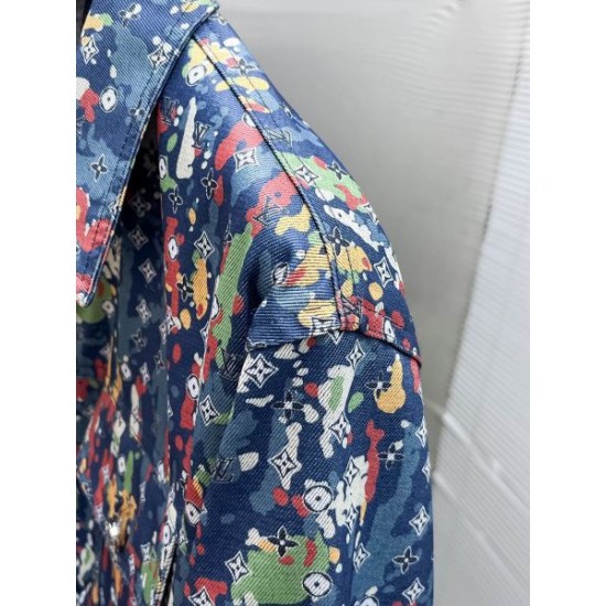 2025FW ジャケット LOUIS VUITTON ルイヴィトン スマートで洗練された印象