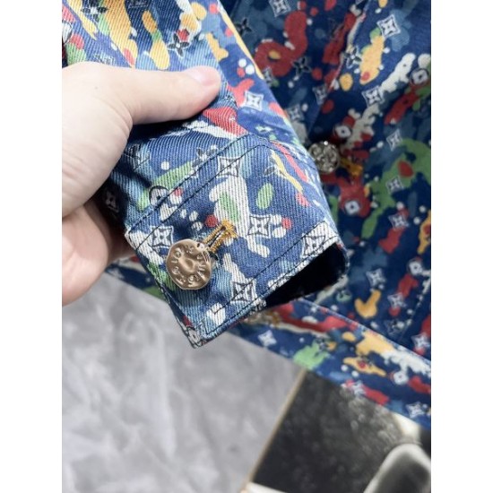 2025FW ジャケット LOUIS VUITTON ルイヴィトン スマートで洗練された印象