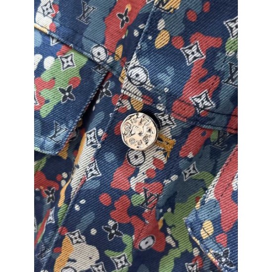 2025FW ジャケット LOUIS VUITTON ルイヴィトン スマートで洗練された印象