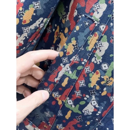 2025FW ジャケット LOUIS VUITTON ルイヴィトン スマートで洗練された印象