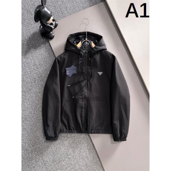 2025FW ジャケット PRADA プラダ 芸能人愛用の注目ジャケット